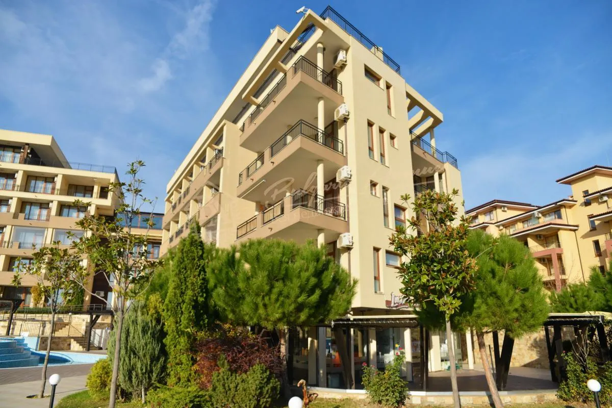 Студия, Luxor Garden House, г.Святой Влас