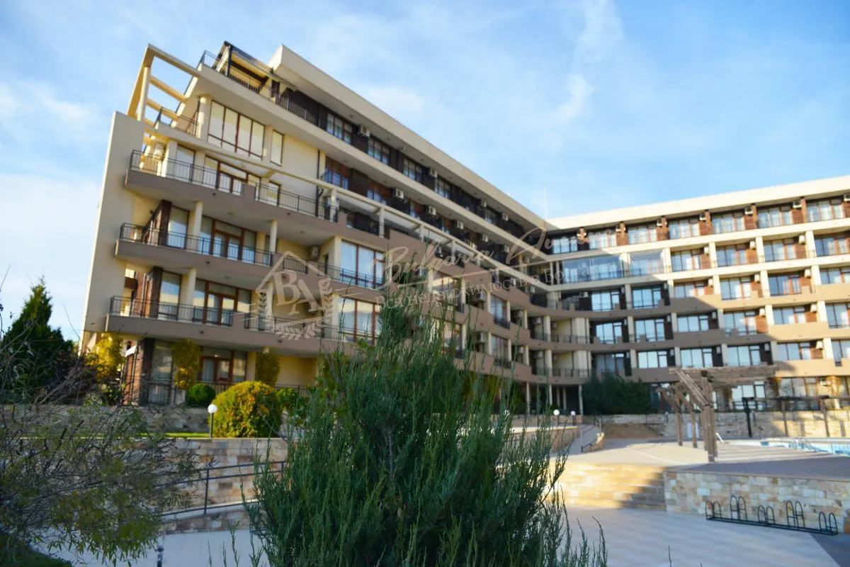 Апартамент с 1 спальней, Luxor Garden House, г.Святой Влас