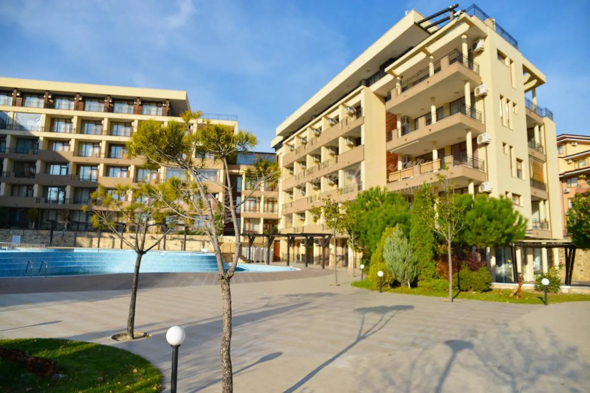 Апартамент с 2 спальнями, Luxor Garden House, г.Святой Влас