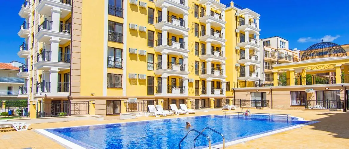 Студия, Sea Coast, г.Святой Влас