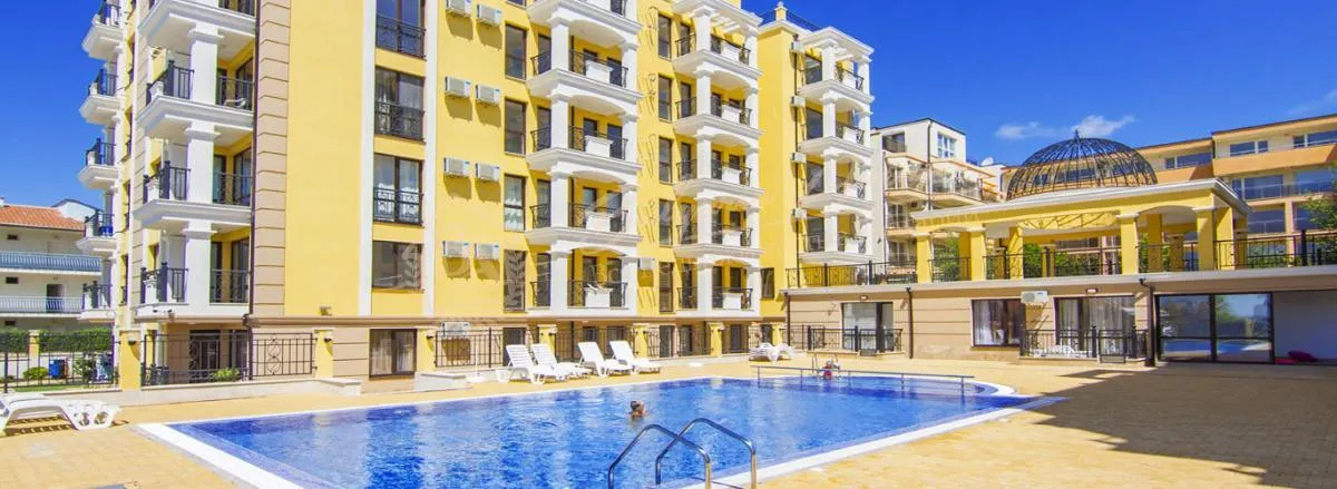 Апартамент с 1 спальней, Sea Coast, г.Святой Влас