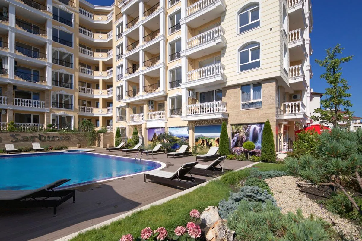 Студия, Villa Sardinia, г.Святой Влас