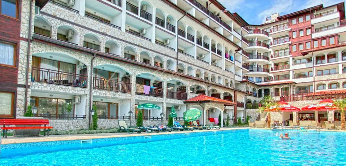 Апартамент с 1 спальней, Amphora, г.Святой Влас