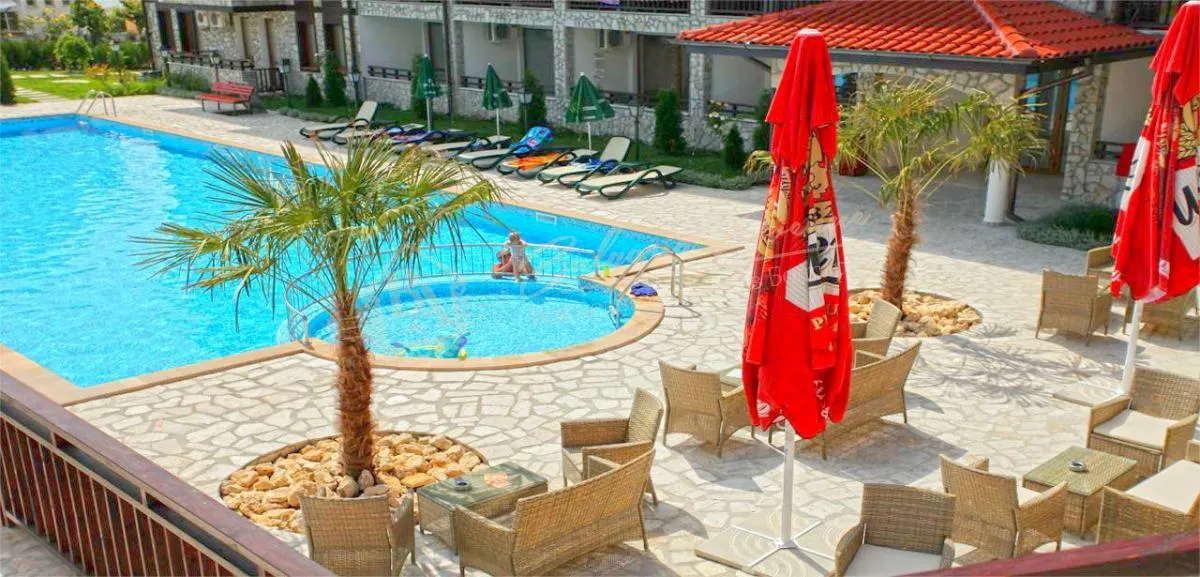 Апартамент с 1 спальней, Amphora, г.Святой Влас