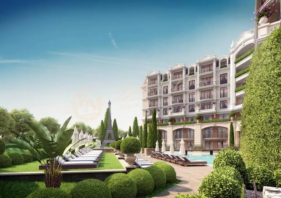 Студия, Romance Paris, г.Святой Влас