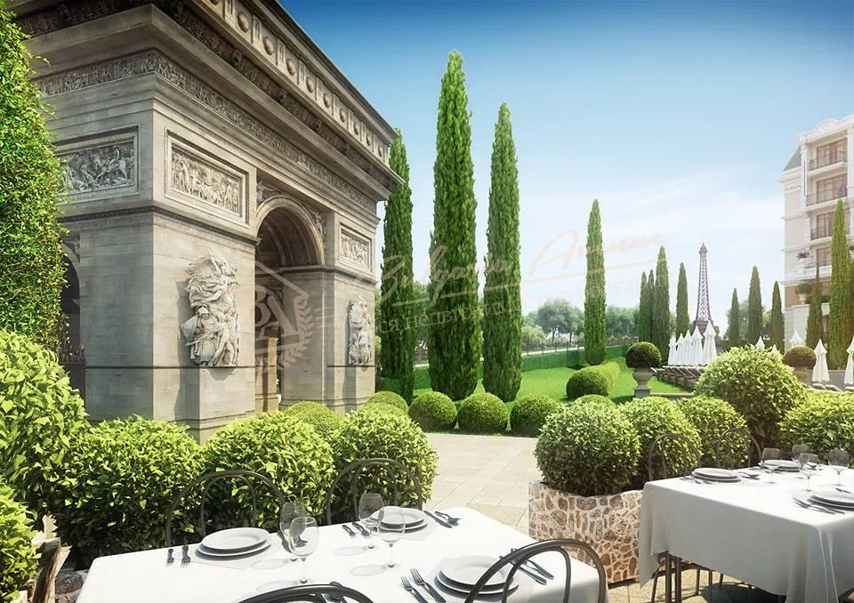 Студия, Romance Paris, г.Святой Влас