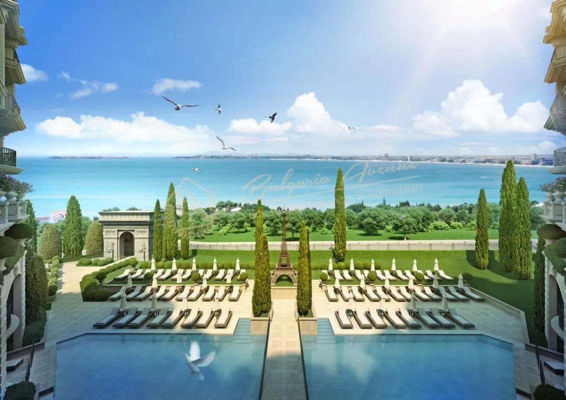 Апартамент с 1 спальней, Romance Paris, г.Святой Влас