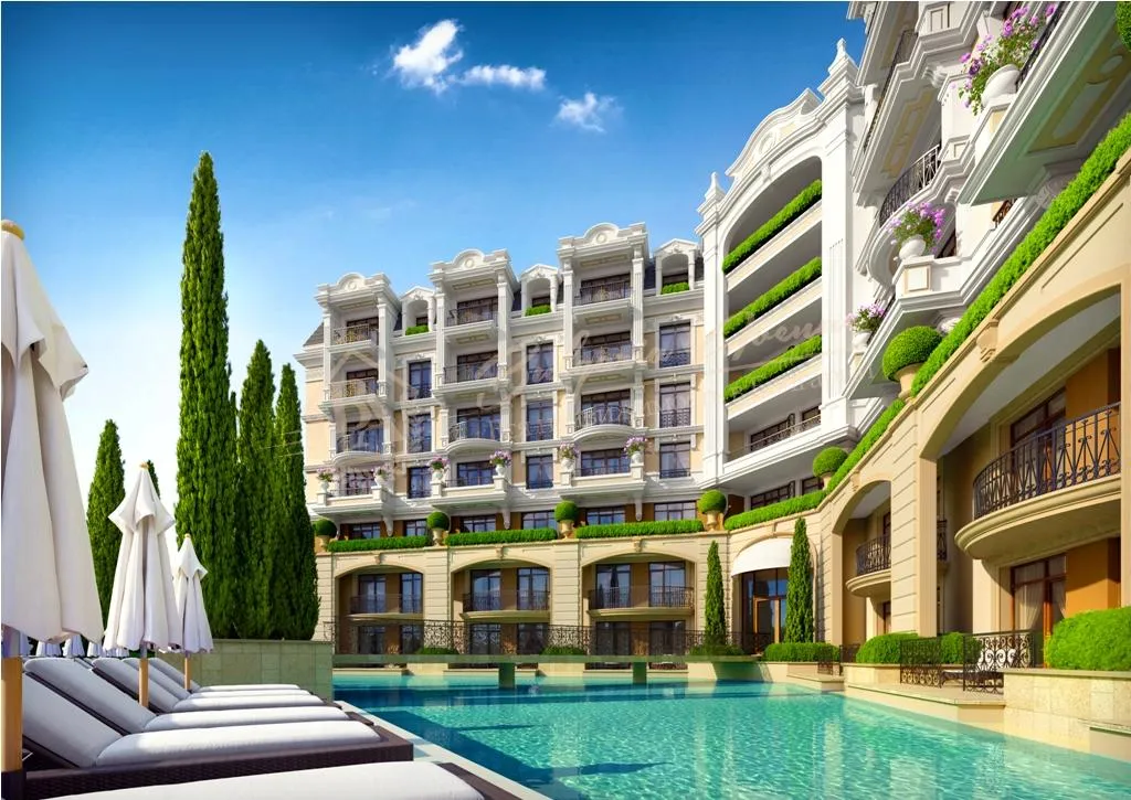 Апартамент с 1 спальней, Romance Paris, г.Святой Влас