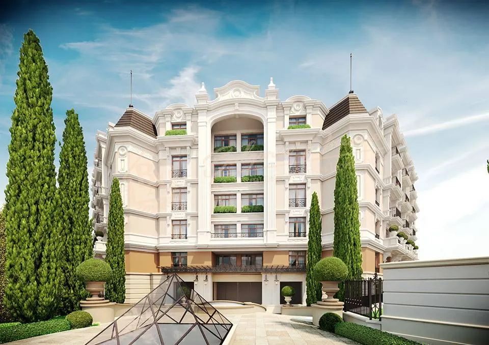 Апартамент с 1 спальней, Romance Paris, г.Святой Влас