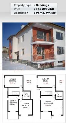 Дом, Виница, г.Варна