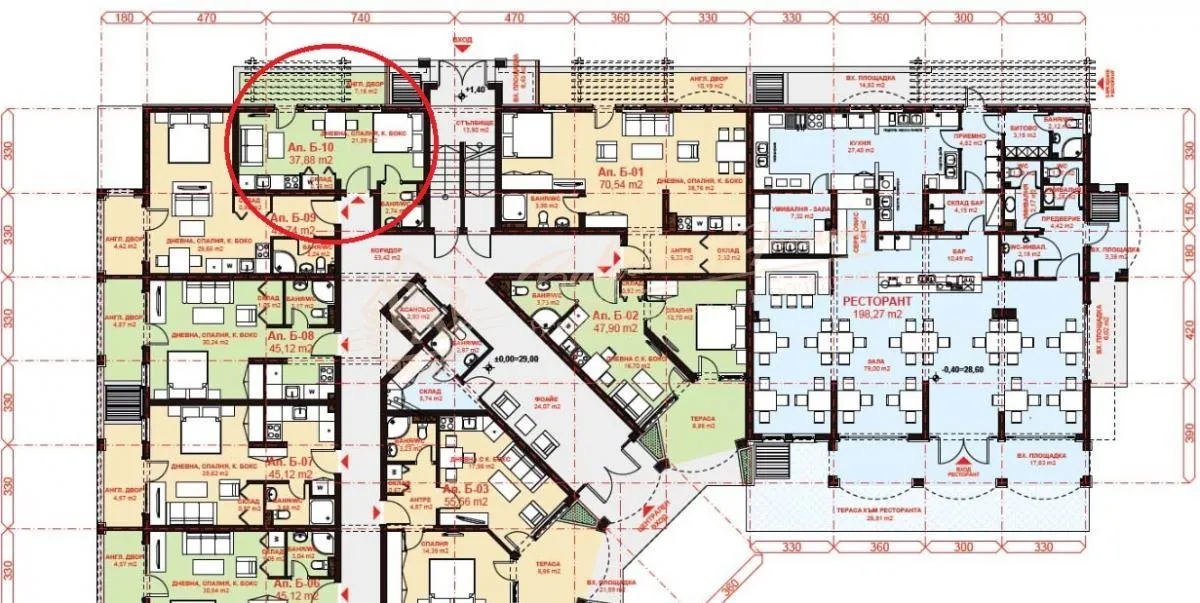 Студия, OLYMP, г.Святой Влас