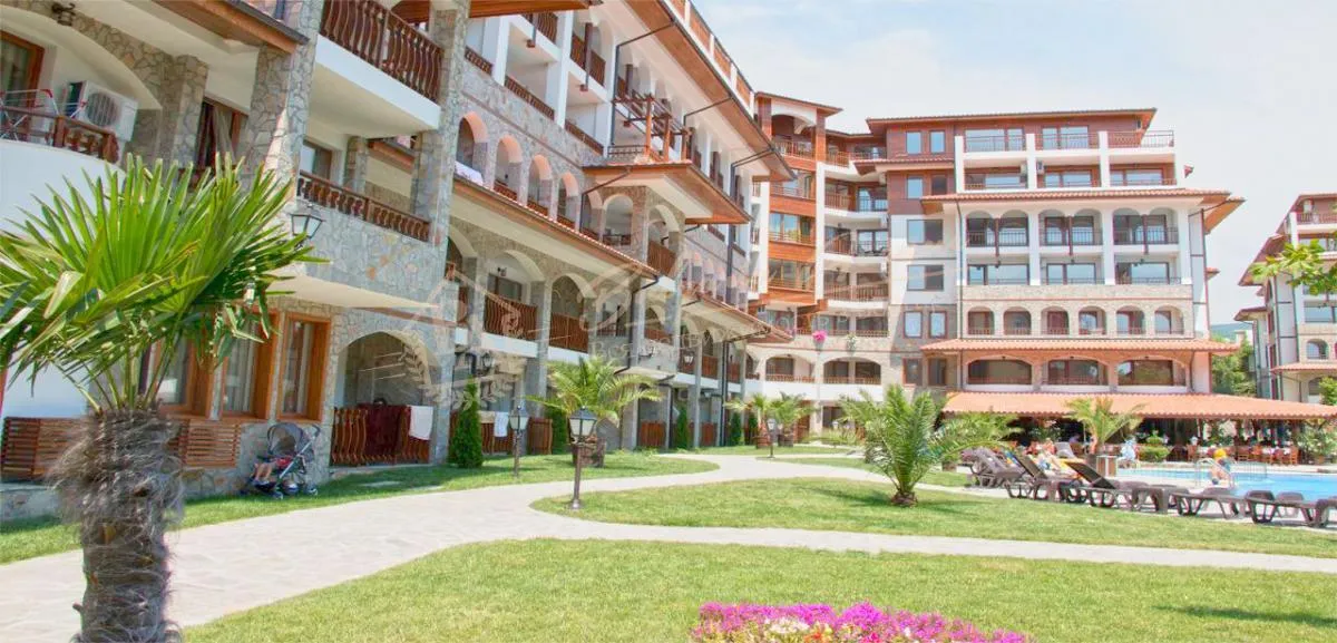 Апартамент с 1 спальней, OLYMP, г.Святой Влас