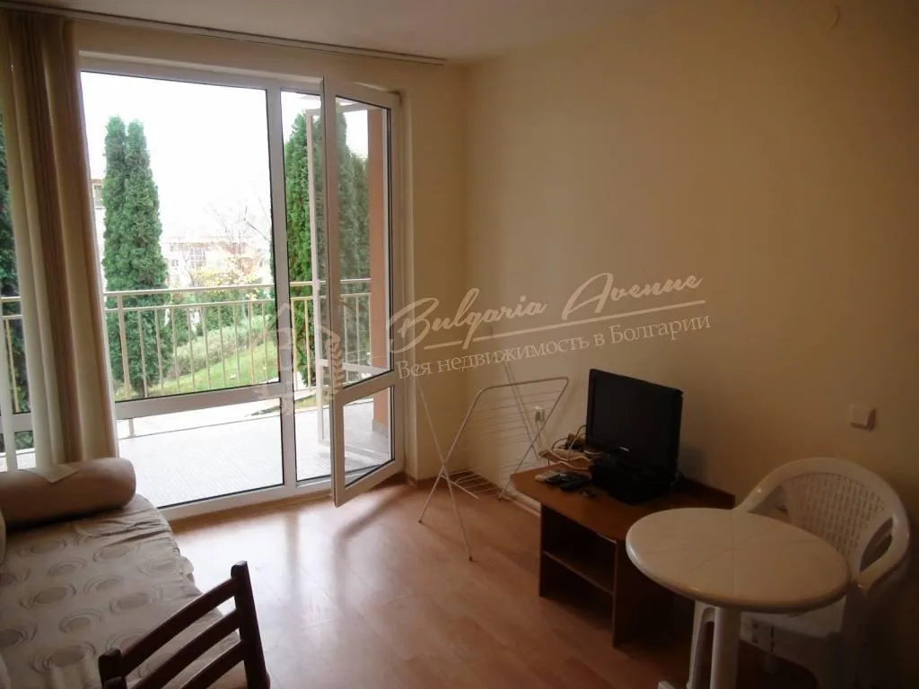 Апартамент с 1 спальней, Crown Fort Club, г.Святой Влас