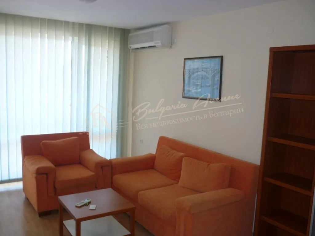 Апартамент с 1 спальней, Green Fort, г.Святой Влас