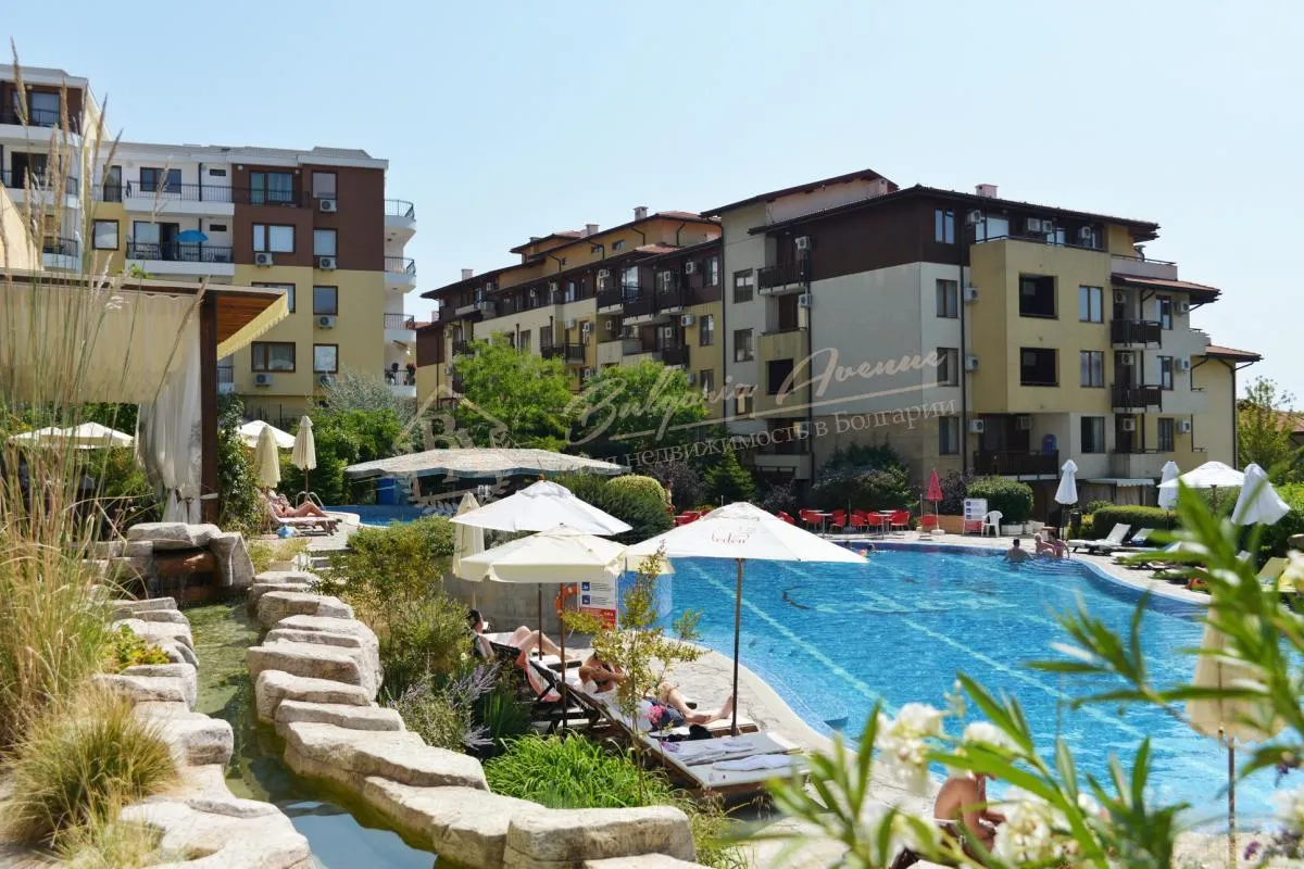 Апартамент с 2 спальнями, Garden of Eden Panorama, г.Святой Влас