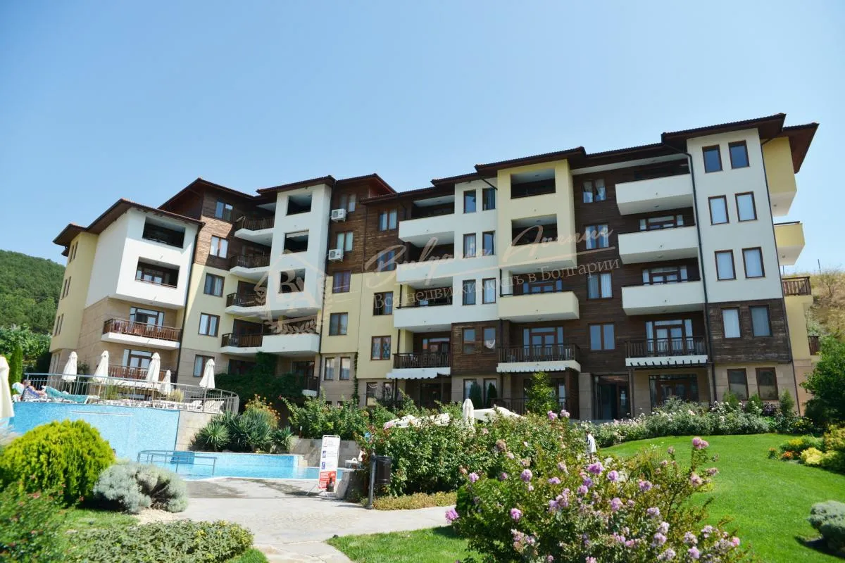 Апартамент с 2 спальнями, Garden of Eden Panorama, г.Святой Влас