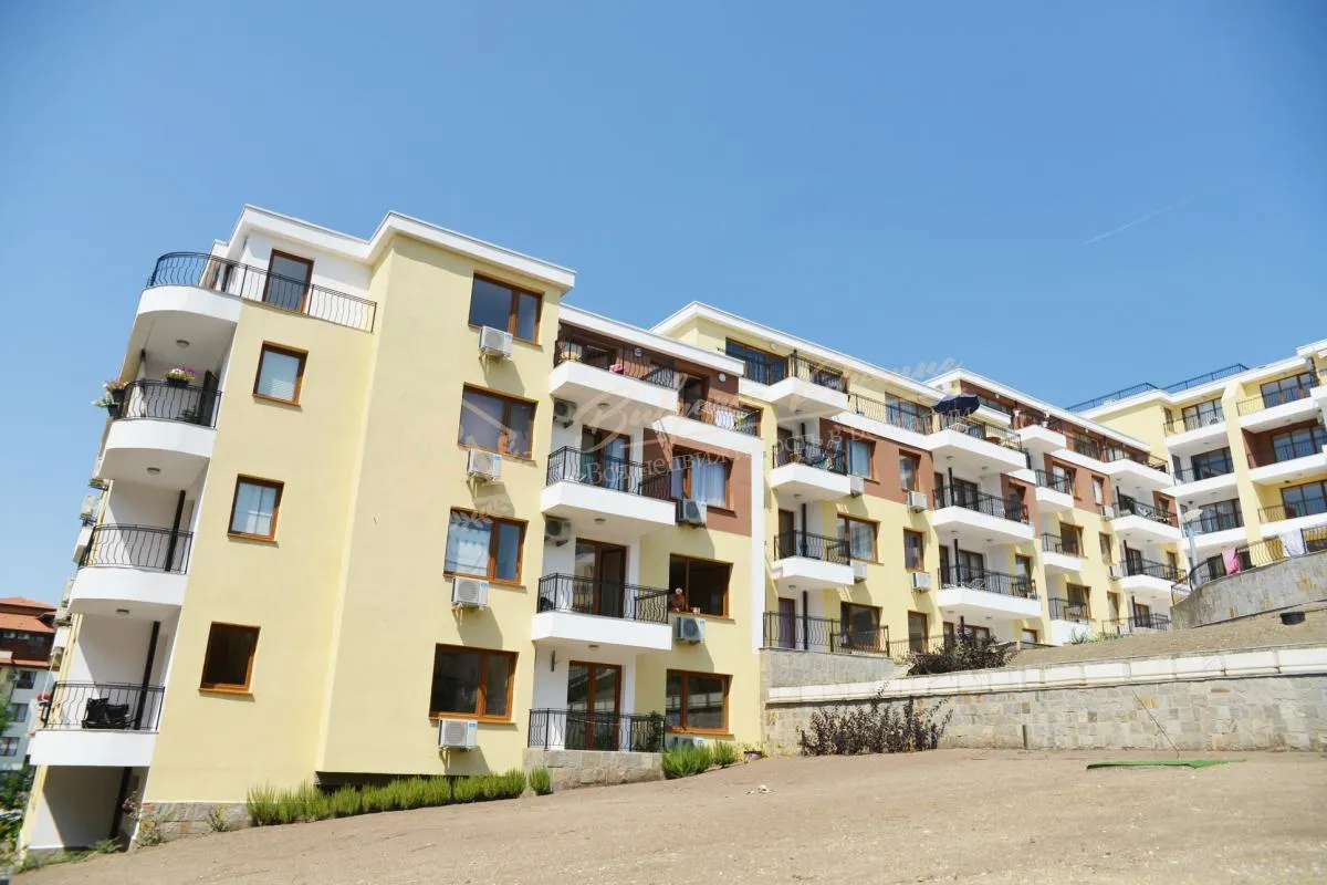 Апартамент с 2 спальнями, Garden of Eden Panorama, г.Святой Влас