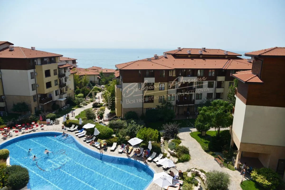 Апартамент с 2 спальнями, Garden of Eden Panorama, г.Святой Влас