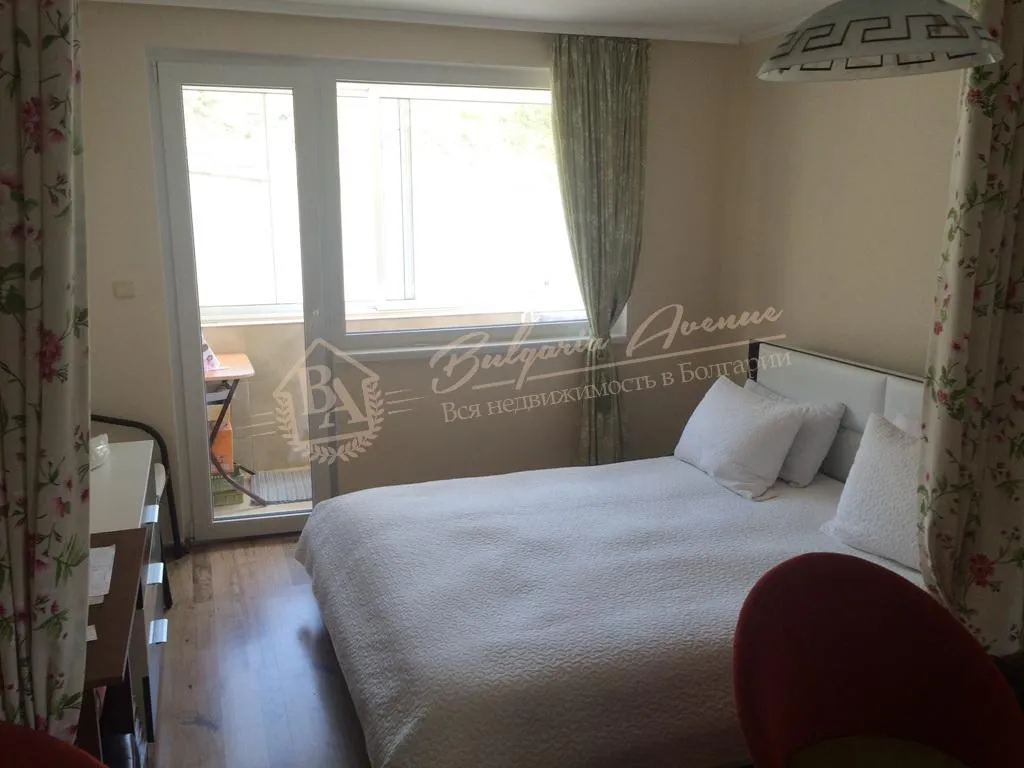 Просторная студия, 150м от пляжа, ПМЖ, Марина Диневи, г.Святой Влас