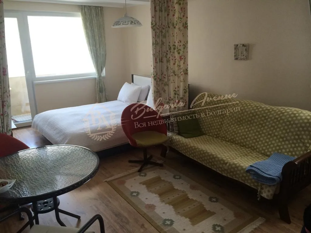 Просторная студия, 150м от пляжа, ПМЖ, Марина Диневи, г.Святой Влас