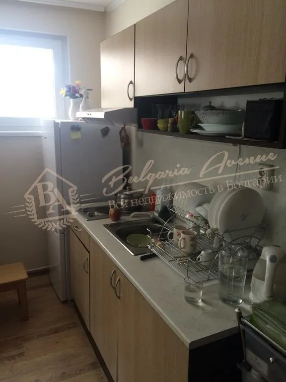 Просторная студия, 150м от пляжа, ПМЖ, Марина Диневи, г.Святой Влас