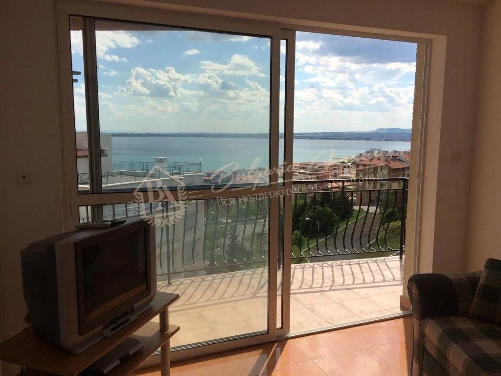Квартира с 1 спальней в Русалка. ПМЖ. Панорамный вид на море.