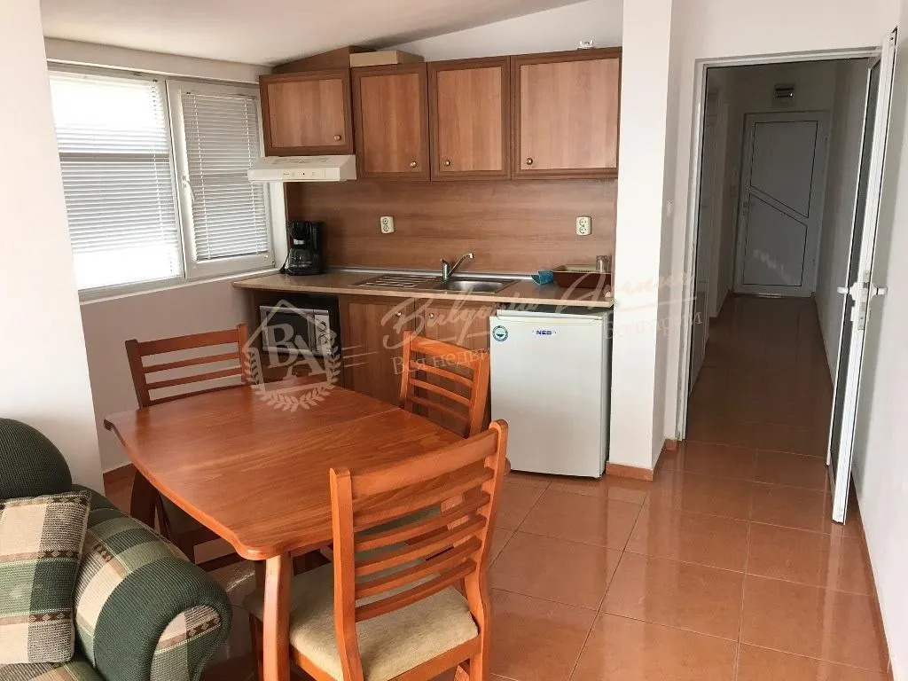 Квартира с 1 спальней в Русалка. ПМЖ. Панорамный вид на море.