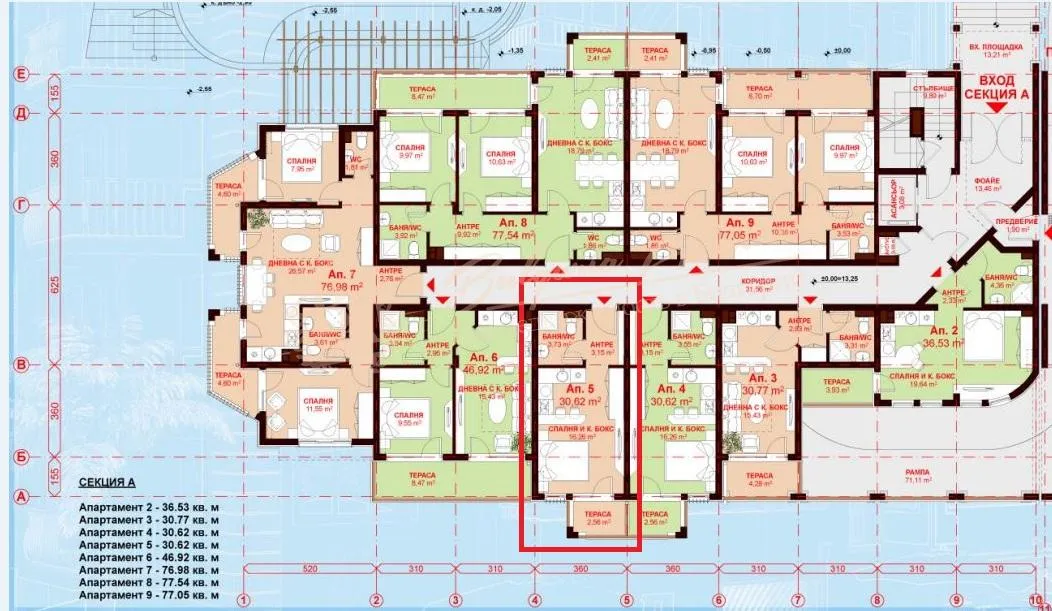 Студия, Porto Paradiso, г.Святой Влас