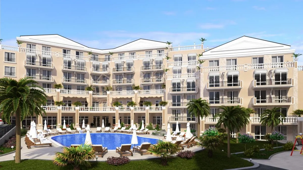 Студия, Ipanema Beach 2, г.Святой Влас