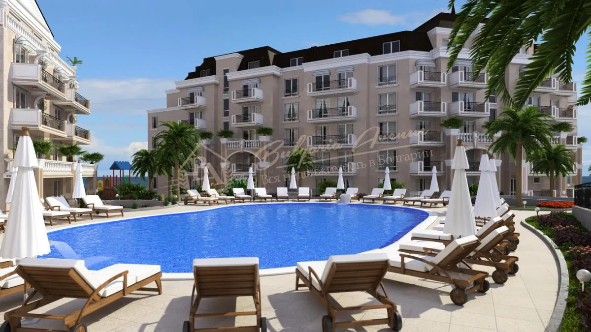 Студия, Ipanema Beach 2, г.Святой Влас