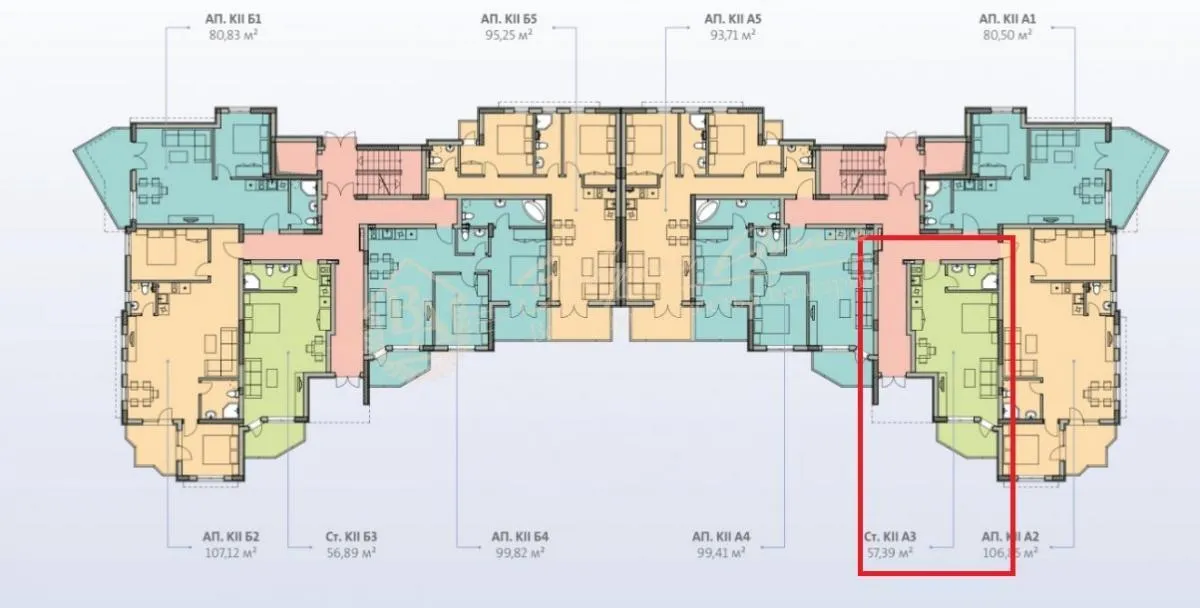 Студия, Millenium 2, г.Святой Влас