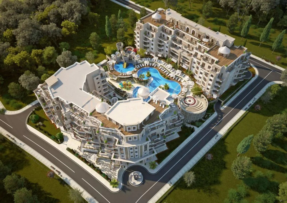 Апартамент с 1 спальней, Millenium 2, г.Святой Влас