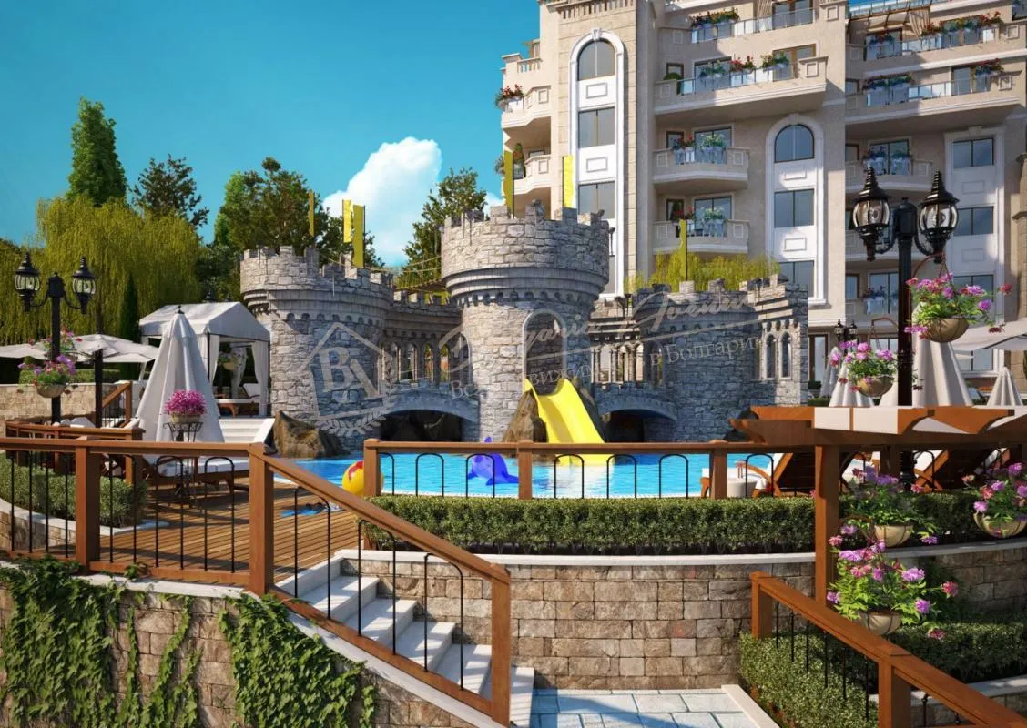 Апартамент с 1 спальней, Millenium 2, г.Святой Влас