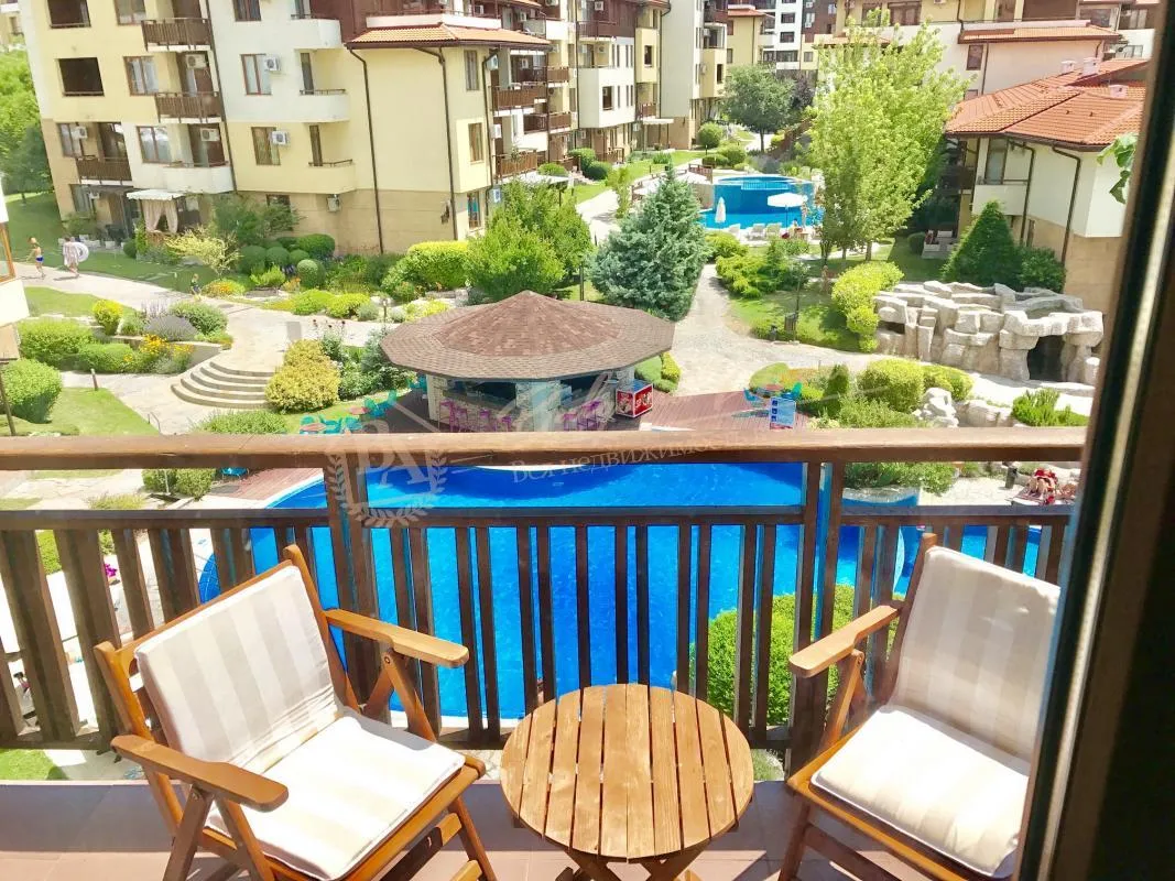 Апартамент с 1 спальней, Garden of Eden, г.Святой Влас