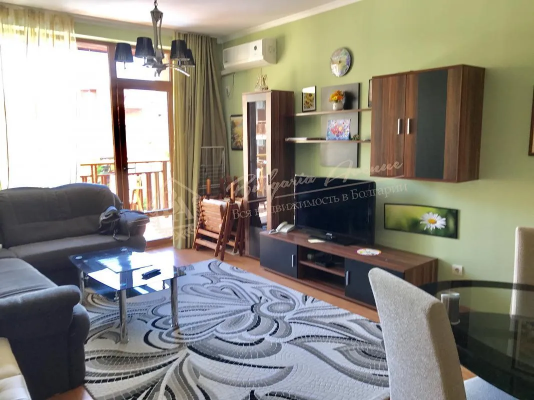 Апартамент с 1 спальней, Garden of Eden, г.Святой Влас