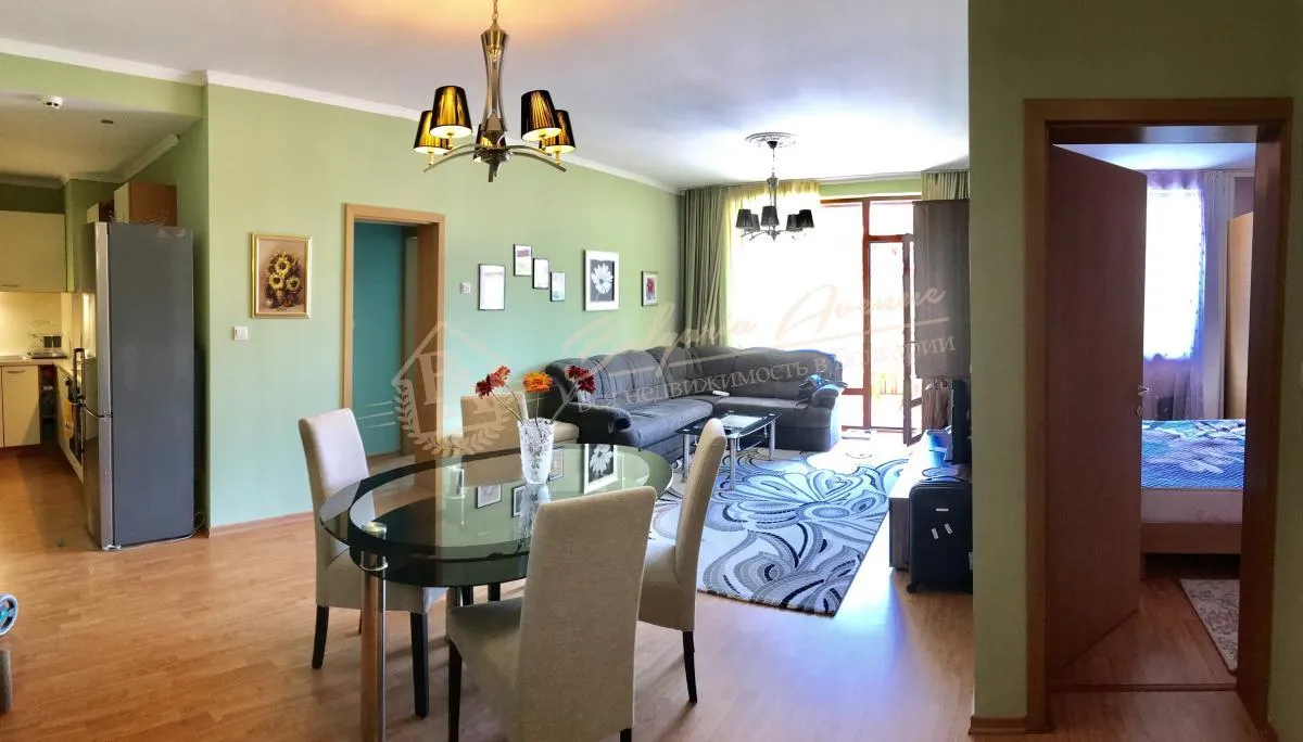 Апартамент с 1 спальней, Garden of Eden, г.Святой Влас