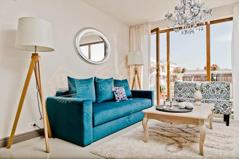 Апартамент с 1 спальней, Garden of Eden Panorama, г.Святой Влас