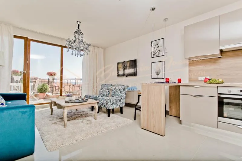 Апартамент с 1 спальней, Garden of Eden Panorama, г.Святой Влас