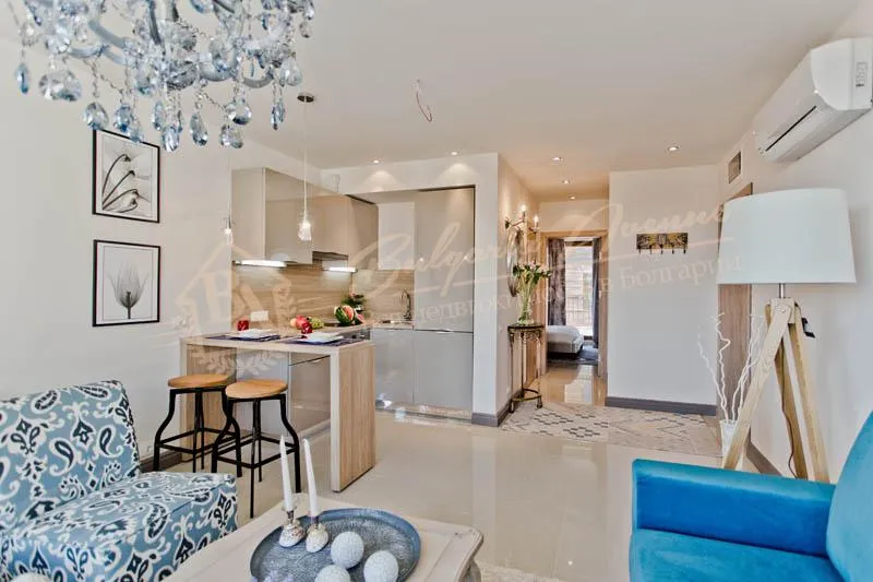 Апартамент с 1 спальней, Garden of Eden Panorama, г.Святой Влас