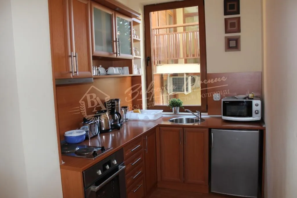 Апартамент с 1 спальней, Garden of Eden, г.Святой Влас