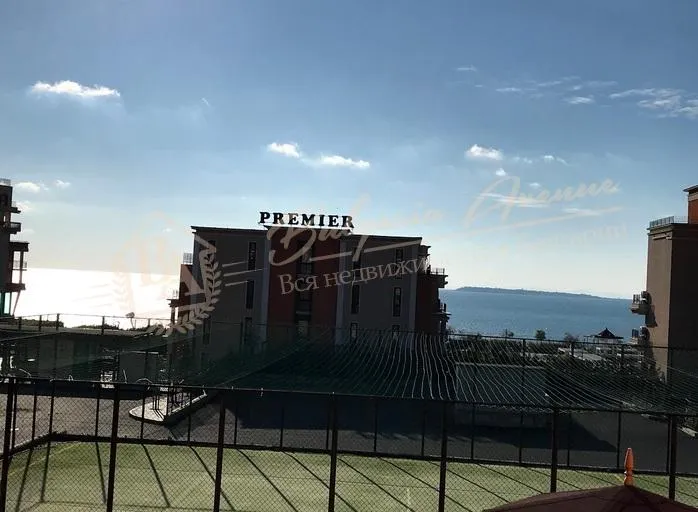 Панорамная квартира с 1 спальней в 120м от пляжа