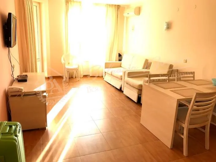 Панорамная квартира с 1 спальней в 120м от пляжа