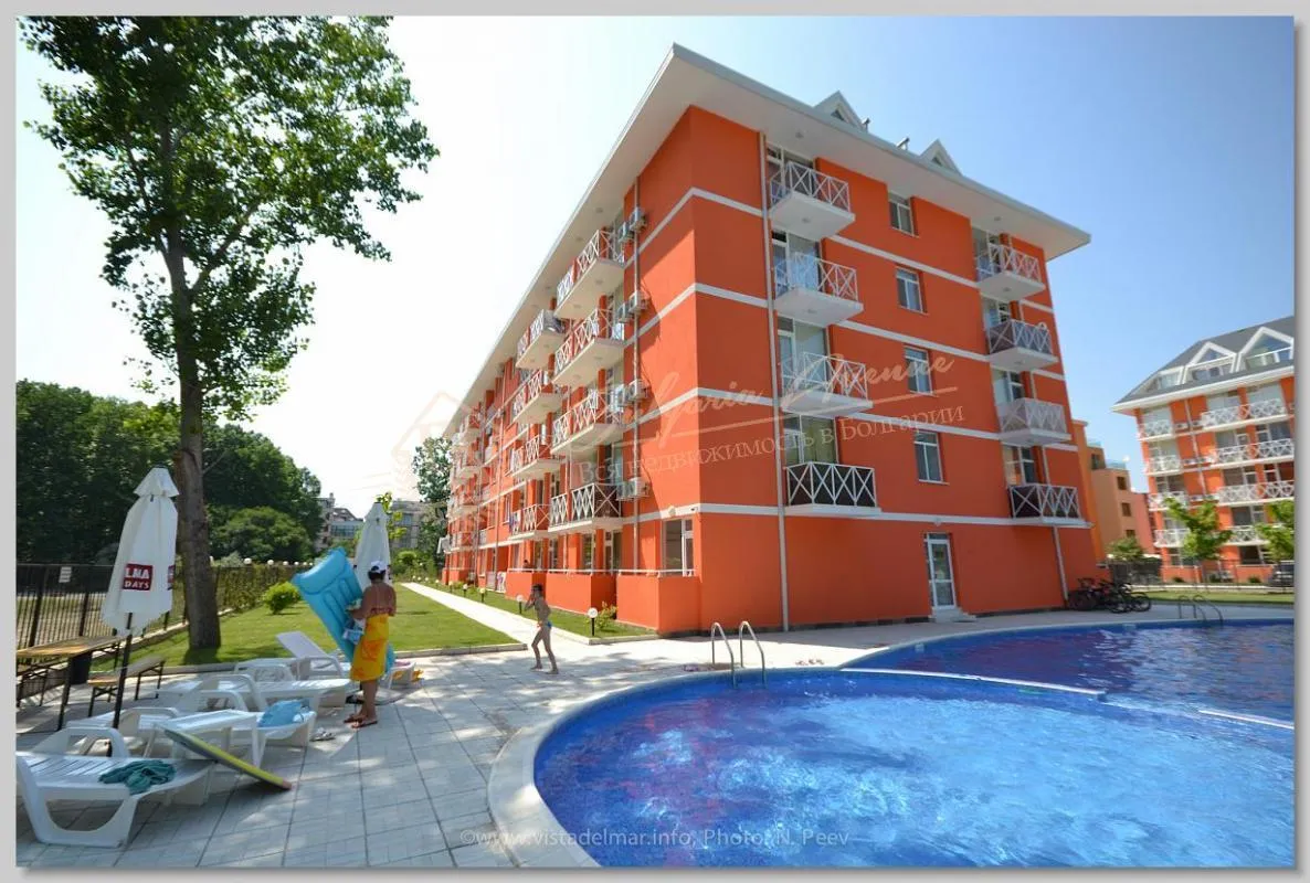 Мезонет, Gerber 3, г.Солнечный Берег