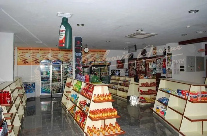 Бензоколонка Магазин, Каварна-Балчик