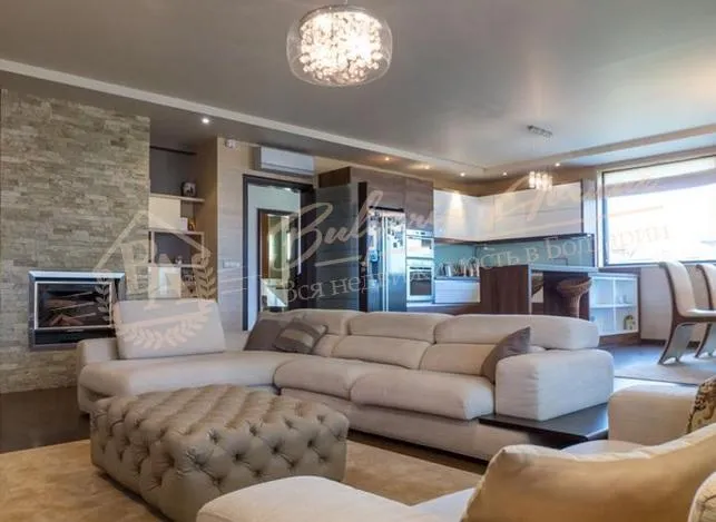 Частный дом, класса люкс. Вид на море. 400м до пляжа, г.Варна