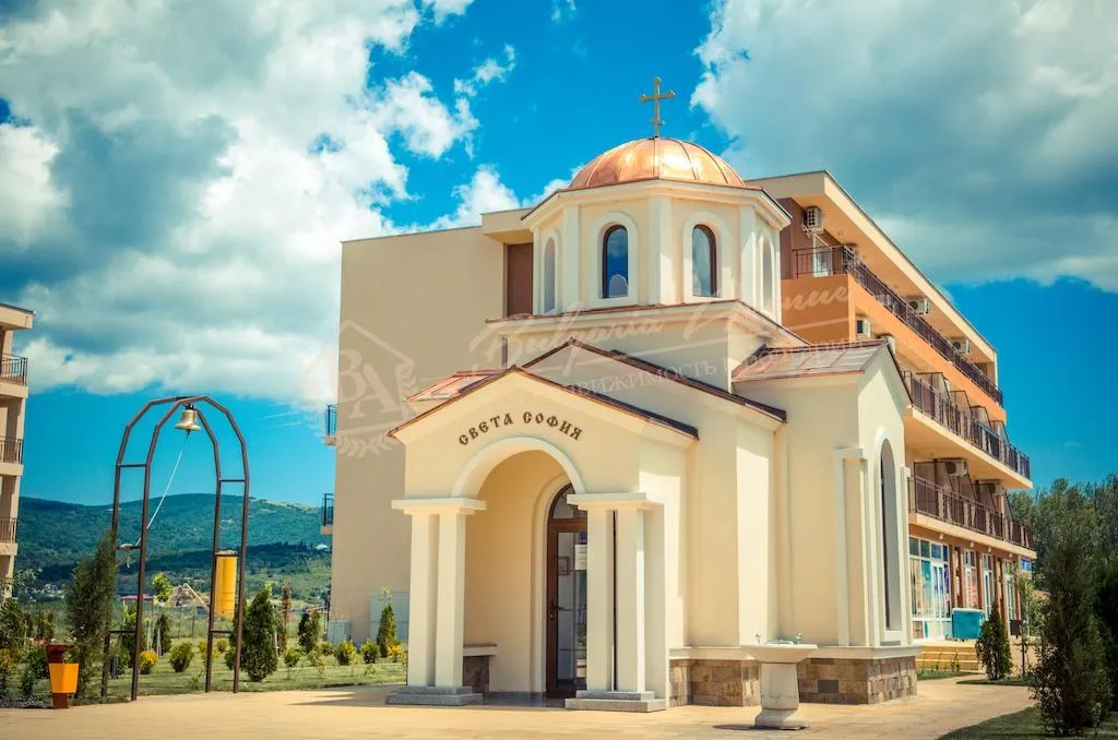 Студия, Holiday and Orchid Fort Noks Apartments, г.Солнечный Берег