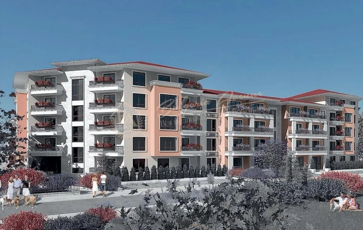 Студия от застройщика, Sea Dreams, г.Святой Влас