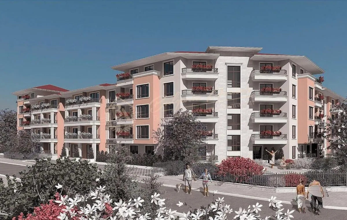 Студия от застройщика, Sea Dreams, г.Святой Влас