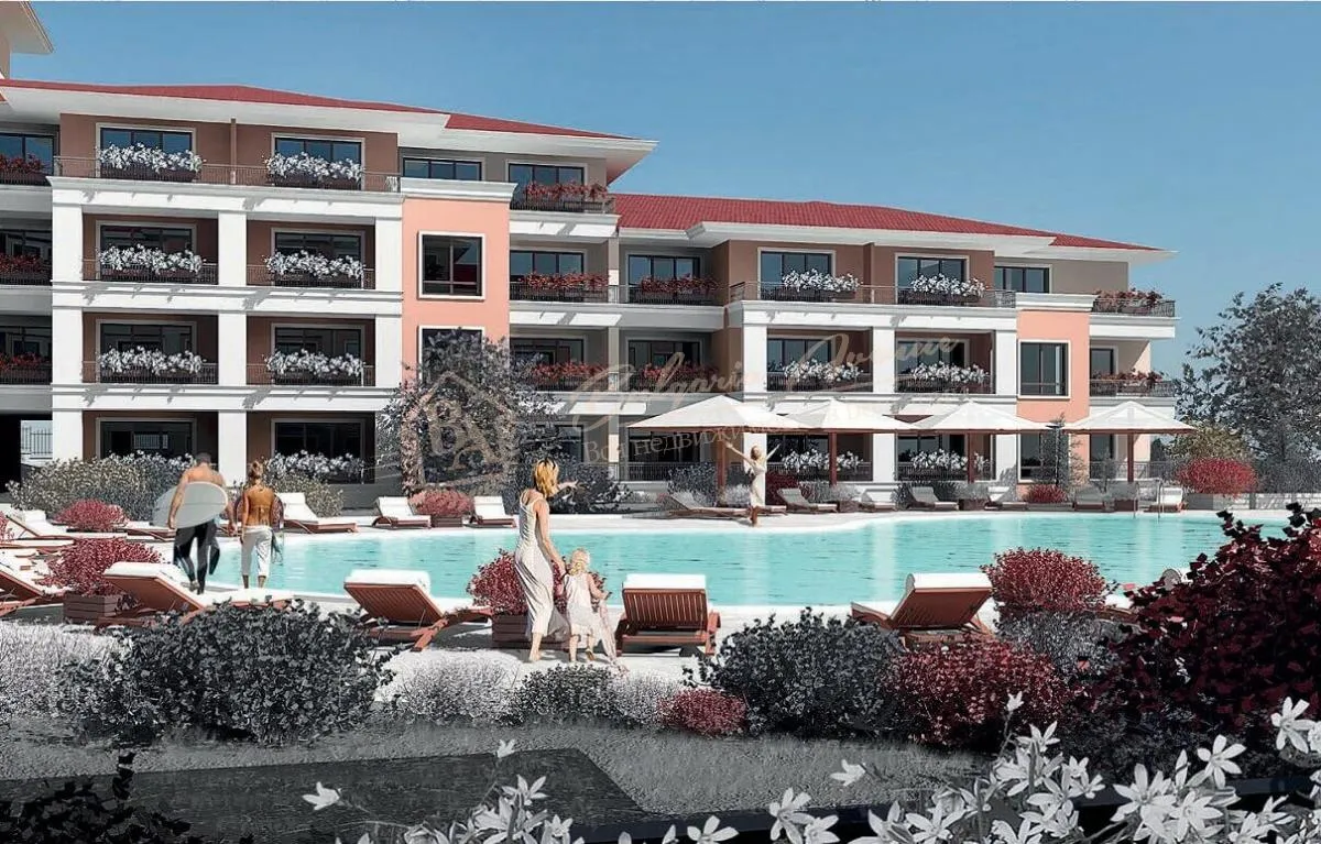 Студия от застройщика, Sea Dreams, г.Святой Влас