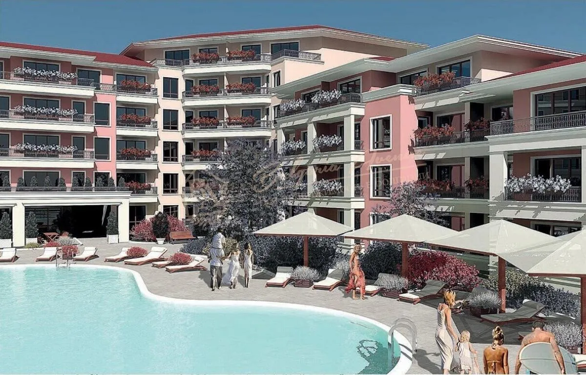 Студия от застройщика, Sea Dreams, г.Святой Влас